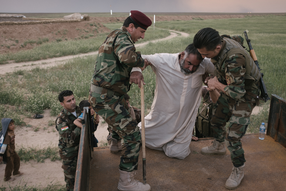 Photo: Kurdistan24 / Alexandre Afonso (Makhmour Front line)